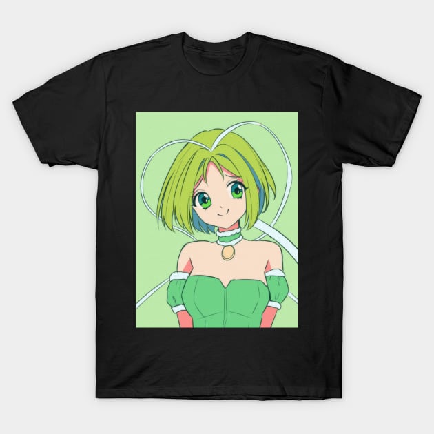 Cat Cat Lettuce Fanart T-Shirt by YayaChann